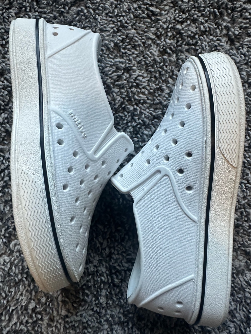 Kids NATIVE MILES Easy On Slip-On Water Shoes Toddler Size 8